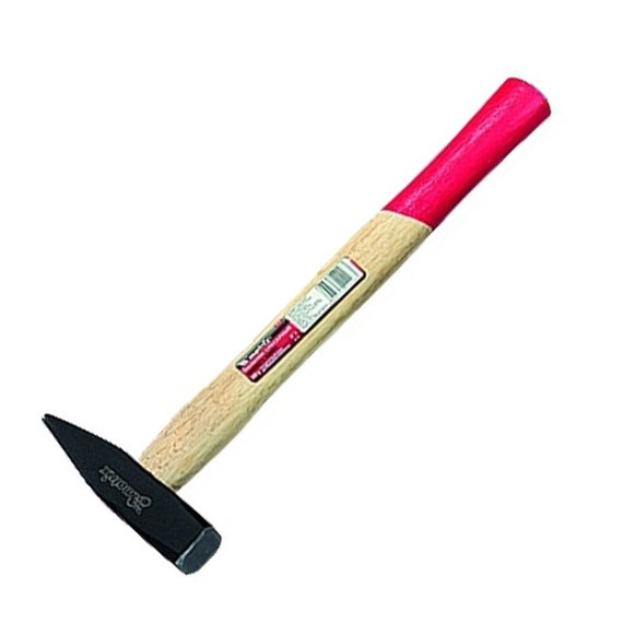 Фото Молоток  400г слесарный с деревянной ручкой matrix 10230