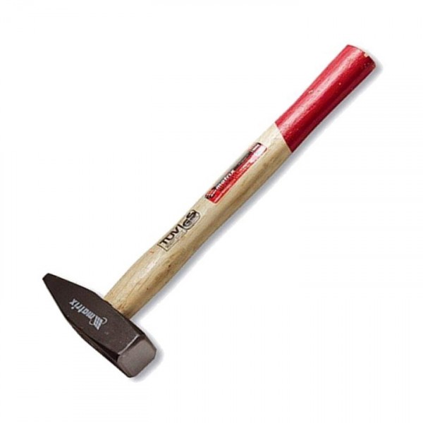 Фото Молоток  200г слесарный с деревянной ручкой matrix 10227