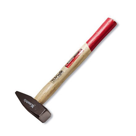 Фото Молоток 1000г слесарный с деревянной ручкой matrix 10236