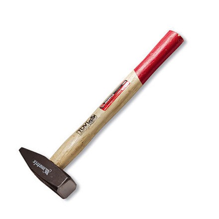 Фото Молоток  800г слесарный с деревянной ручкой matrix 10235