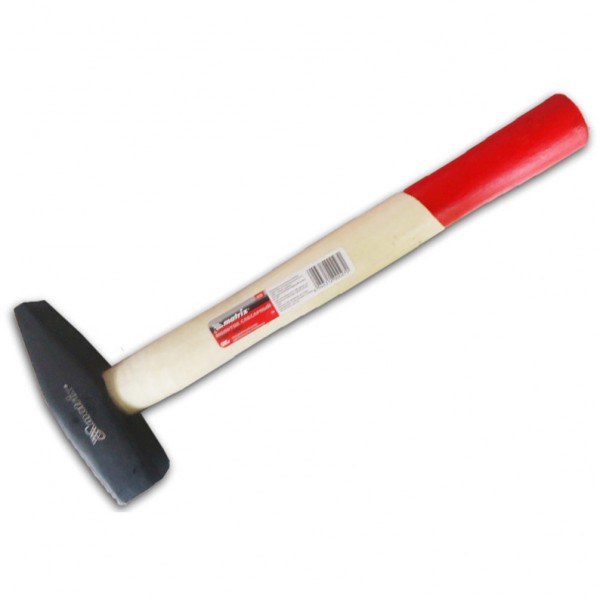 Фото Молоток  600г слесарный с деревянной ручкой matrix 10233