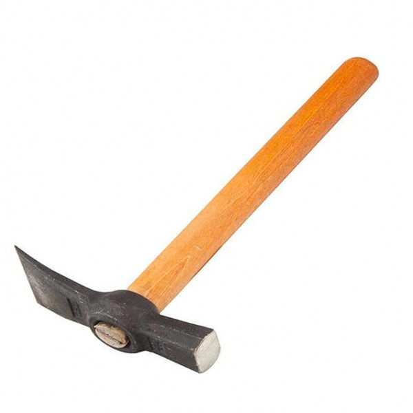 Фото Молоток- кирочка 600г с деревянной ручкой 10645