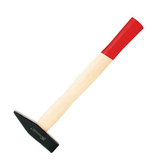 Фото Молоток  1500г слесарный с квадр. бойком деревянная ручка 10237