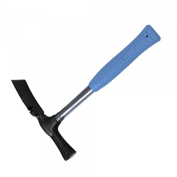 Молоток каменщика 600г кован. цельномет. с фиберглассовой ручкой t4p 3302104