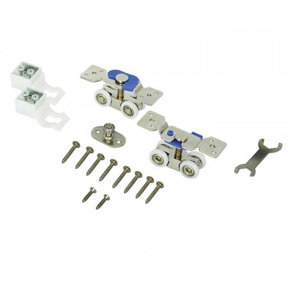 Ролики для раздвижных дверей palladium на 80кг