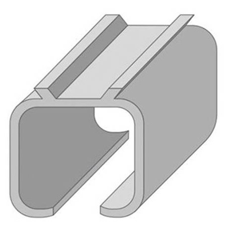 Фото Направляющая верхняя для раздвижных дверей n2-3м