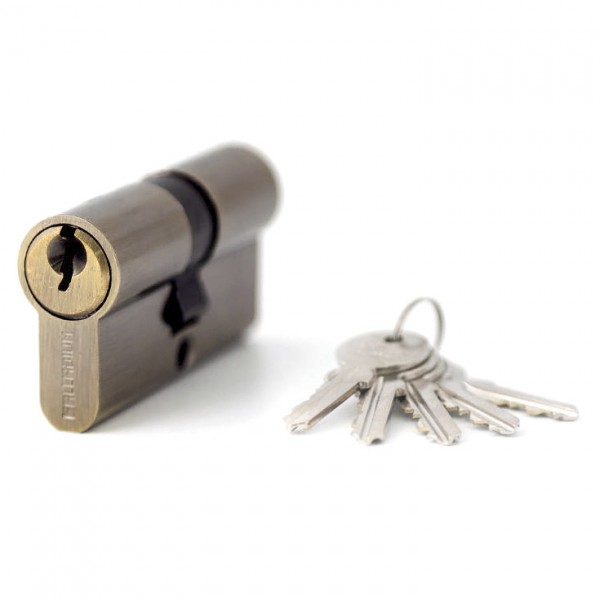 Фото Механизм цилиндровый фз  e al 60 ab(античная бронза)