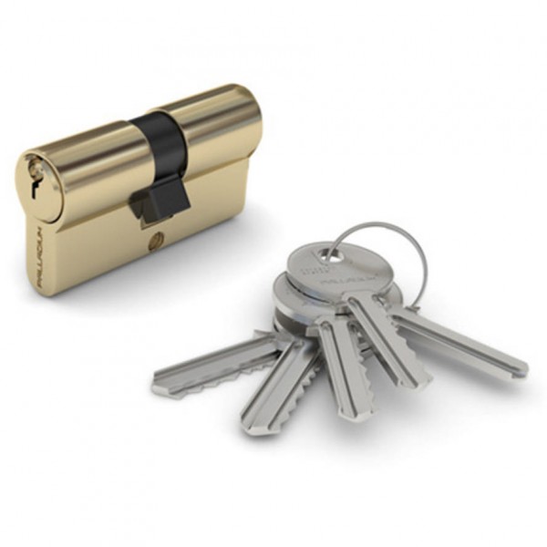 Фото Механизм цилиндровый фз  e al 70 pb(латунь)