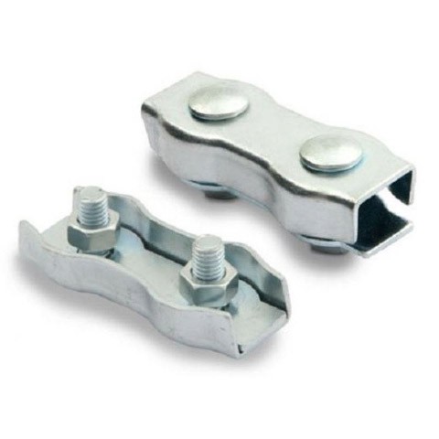 Фото Зажим для троса duplex 2 мм (2 шт)