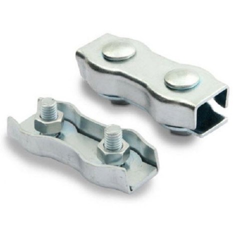 Фото Зажим для троса duplex 3 мм (2 шт)