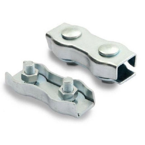 Зажим для троса duplex 4 мм (1 шт)