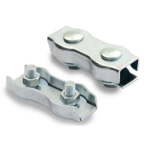 Зажим для троса duplex 5 мм (1 шт)