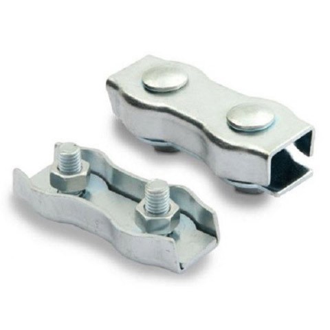 Фото Зажим для троса duplex 6 мм (1 шт)