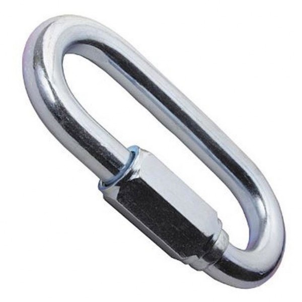 Карабин с фиксатором 10х100 мм din 5299d (1 шт)