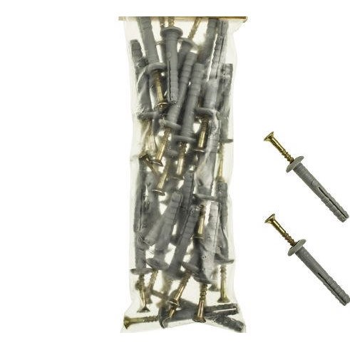 Фото Набор для крепления плинтуса