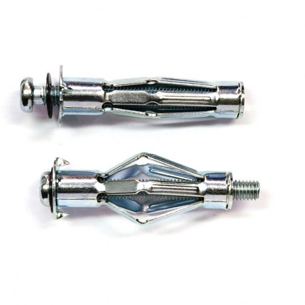 Фото Анкер (дюбель) молли м4х32 (4 шт)