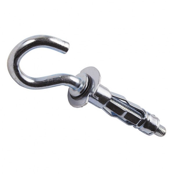 Фото Анкер (дюбель) молли ro (с полукольцом) м6х52 (4 шт)