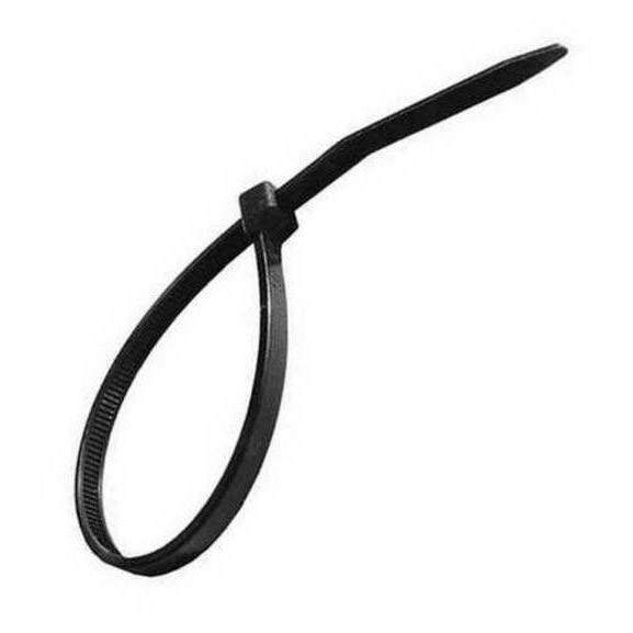 Фото Хомут-стяжка 3,0х150 черный (нейлон) (10 шт)