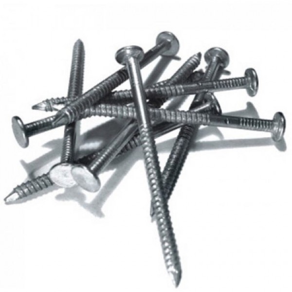 Фото Гвоздь ершеный оцинк. 50 мм (300 г)