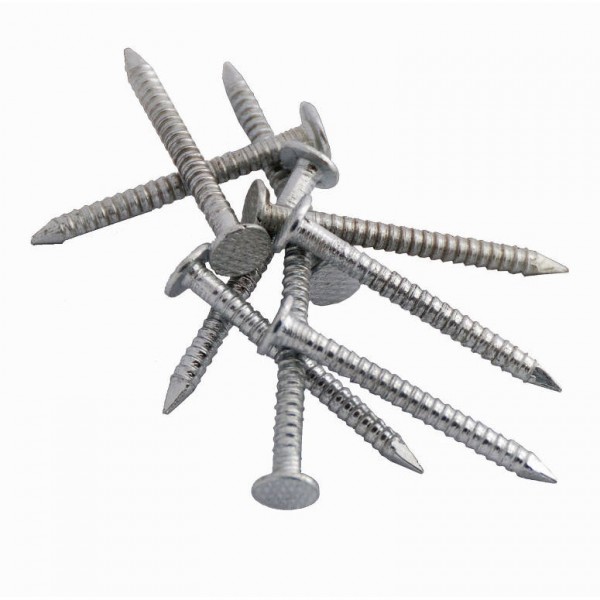 Фото Гвоздь ершеный оцинк. 60 мм (400 г)