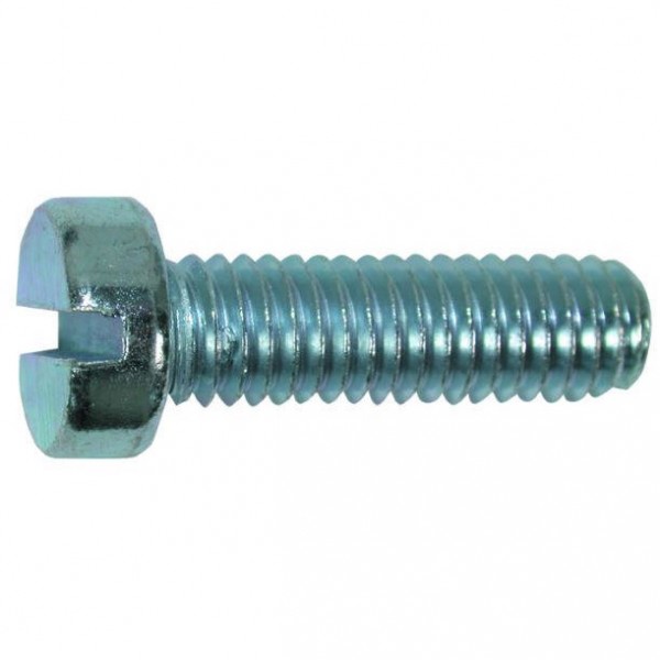 Фото Винт din84 с цилиндрической головкой оцинк. м4х10 (20 шт)