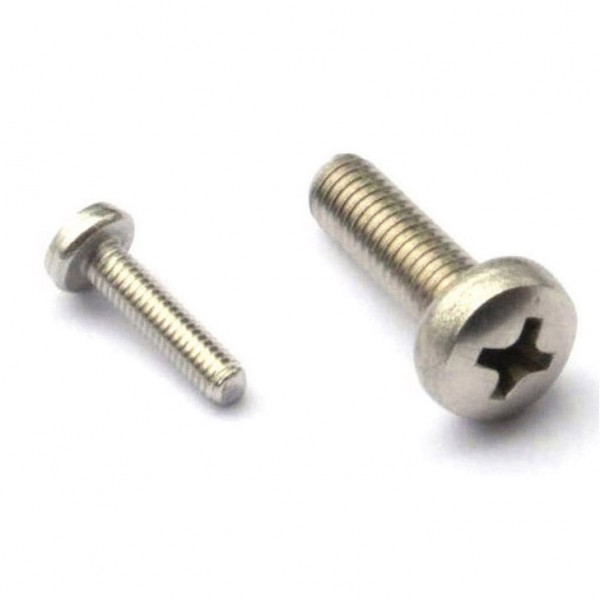 Фото Винт din7985 с полукруглой головкой оцинк. м4х16 (20 шт)