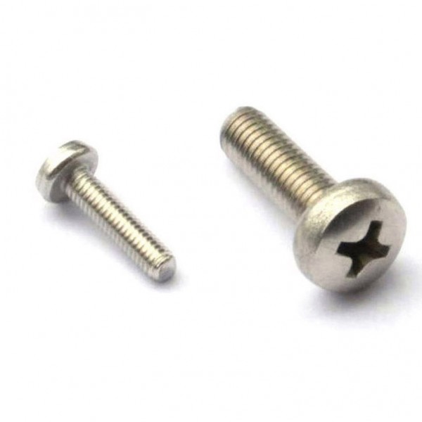 Фото Винт din7985 с полукруглой головкой оцинк. м4х20 (20 шт)