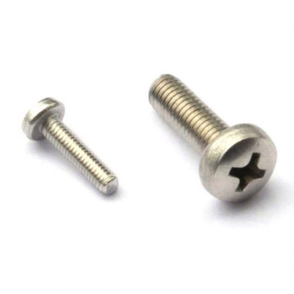 Фото Винт din7985 с полукруглой головкой оцинк. м5х10 (10 шт)