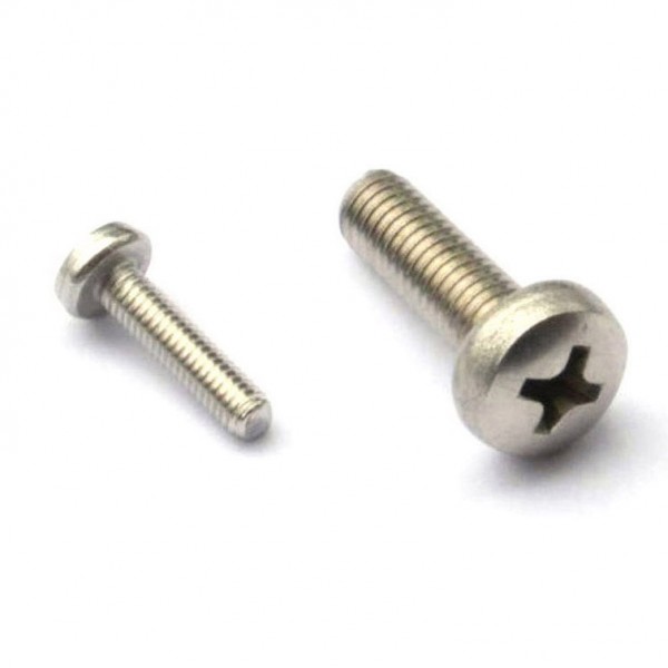 Фото Винт din7985 с полукруглой головкой оцинк. м5х16 (20 шт)