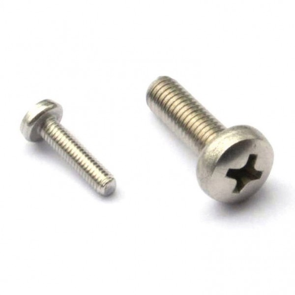 Фото Винт din7985 с полукруглой головкой оцинк. м5х20 (18 шт)