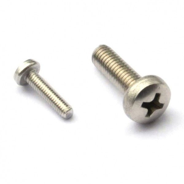 Фото Винт din7985 с полукруглой головкой оцинк. м5х30 (6 шт)