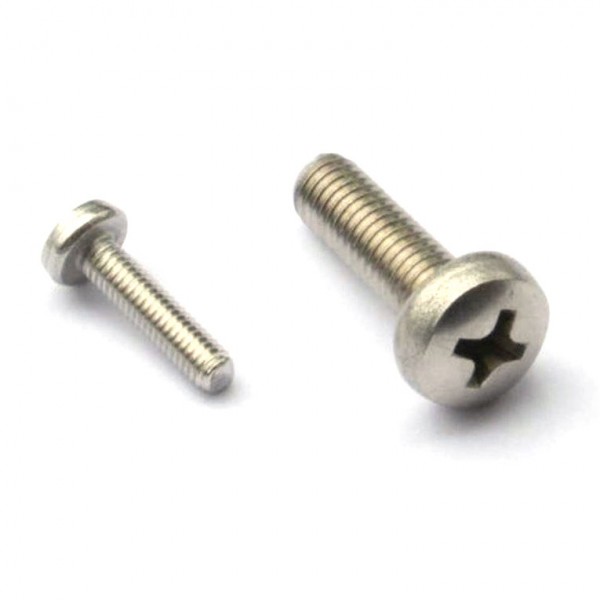 Фото Винт din7985 с полукруглой головкой оцинк. м6х20 (10 шт)