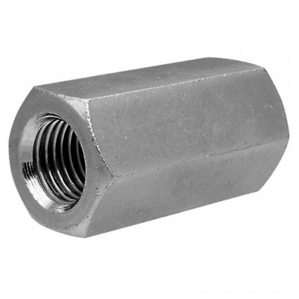 Фото Гайка din6334 соединительная оцинк. м8 (4 шт)