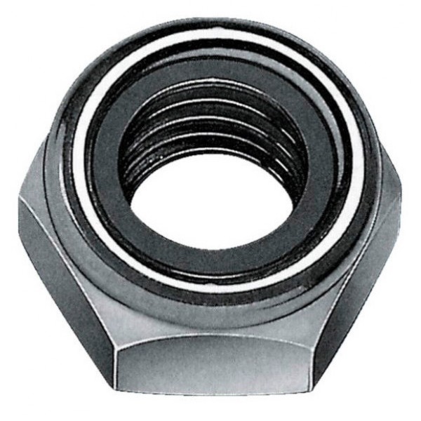 Фото Гайка din985 самоконтрящаяся оцинк. м14 (4 шт)