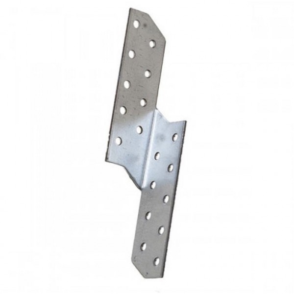 Фото Держатель балки левый оцинк. 170х40х40х2,0 мм