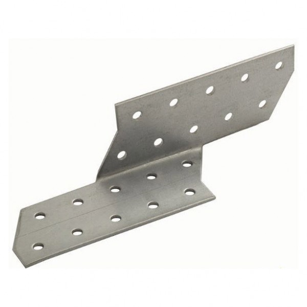 Фото Держатель балки правый оцинк. 170х40х40х2,0 мм