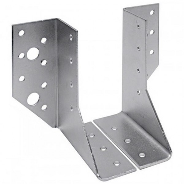 Фото Опора балки левая оцинк. 140х76х25х2,0 мм