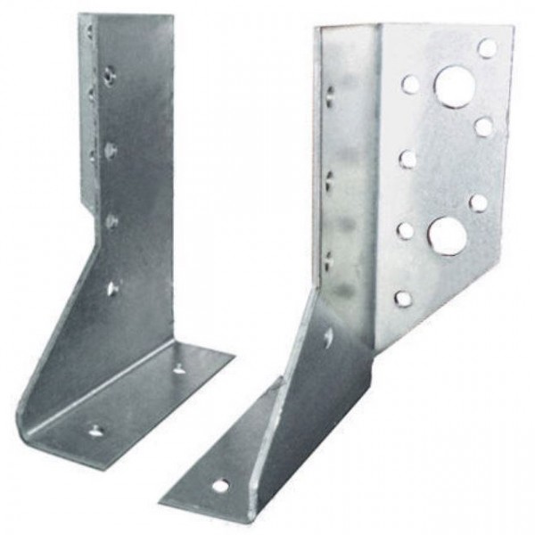 Опора балки правая оцинк. 140х76х25х2,0 мм