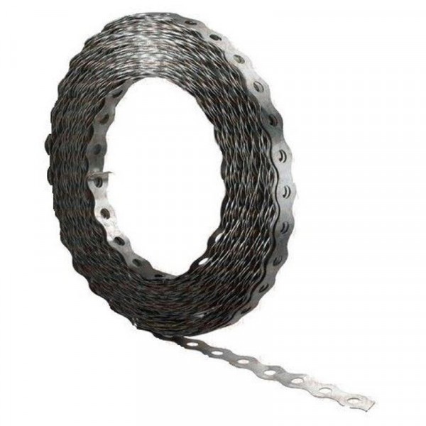 Фото Лента перфорированная 12х0,55 волна (25 м)