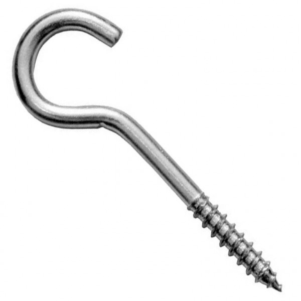 Шуруп-полукольцо 3,5х40(45) (4 шт)