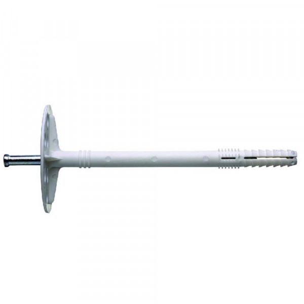 Фото Дюбель для теплоизоляции с мет. гвоздём 10х180 (50 шт)