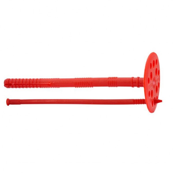 Фото Дюбель для теплоизоляции с пласт. гвоздём 10х110 (50 шт)