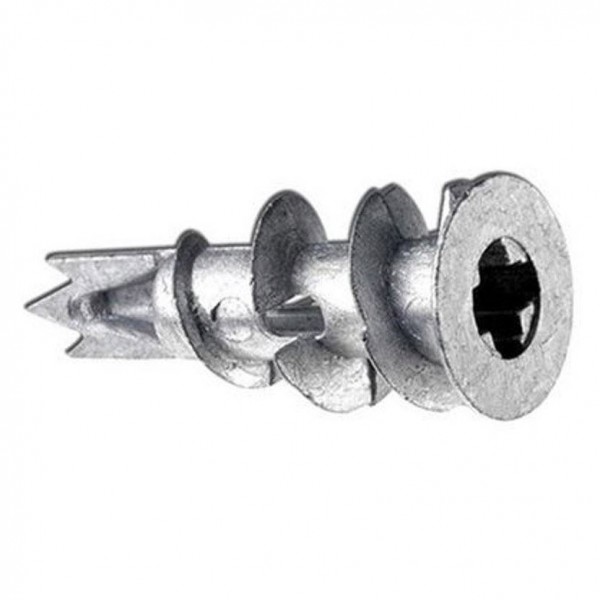 Фото Анкер (дюбель) driva metal с шурупом (4 шт)