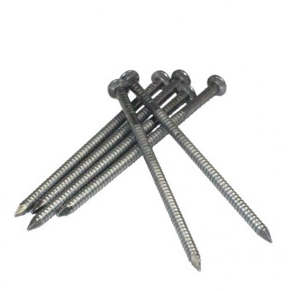 Фото Гвоздь ершеный оцинк. 40 мм (250 г)