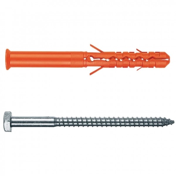 Фото Фасадный дюбель tsx 10х160  (4 шт)