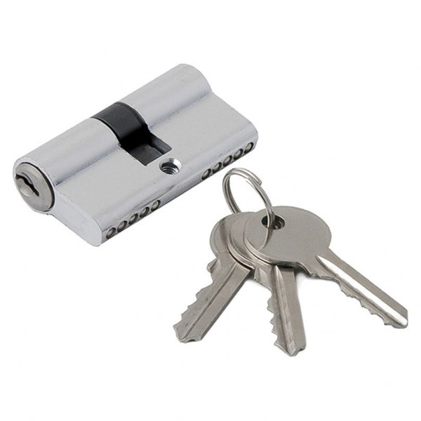 Фото Механизм цилиндровый фз  e al 60 cp(хром)