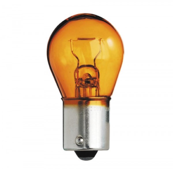 Лампа автомобильная avs vegas 12v. py21w оранжевая 2шт (ba15s) a78476s