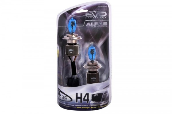 Газонаполненные лампы avs alfas pure-white 6000к h4 12v 75/85w, комплект 2 шт. a07244s