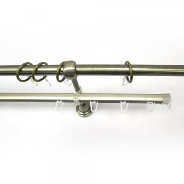 

карниз металлический д16 см-2491/1ш 300см