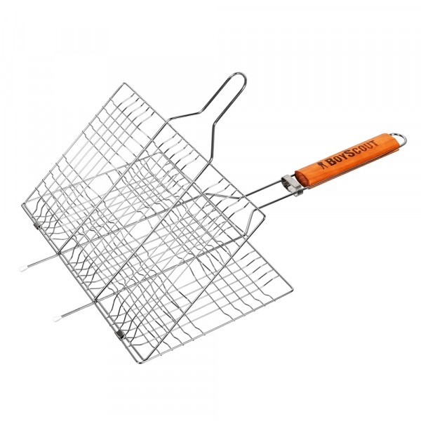 Фото Решетка-гриль для 6-ти порций блюд 330*215 boyscout 61313